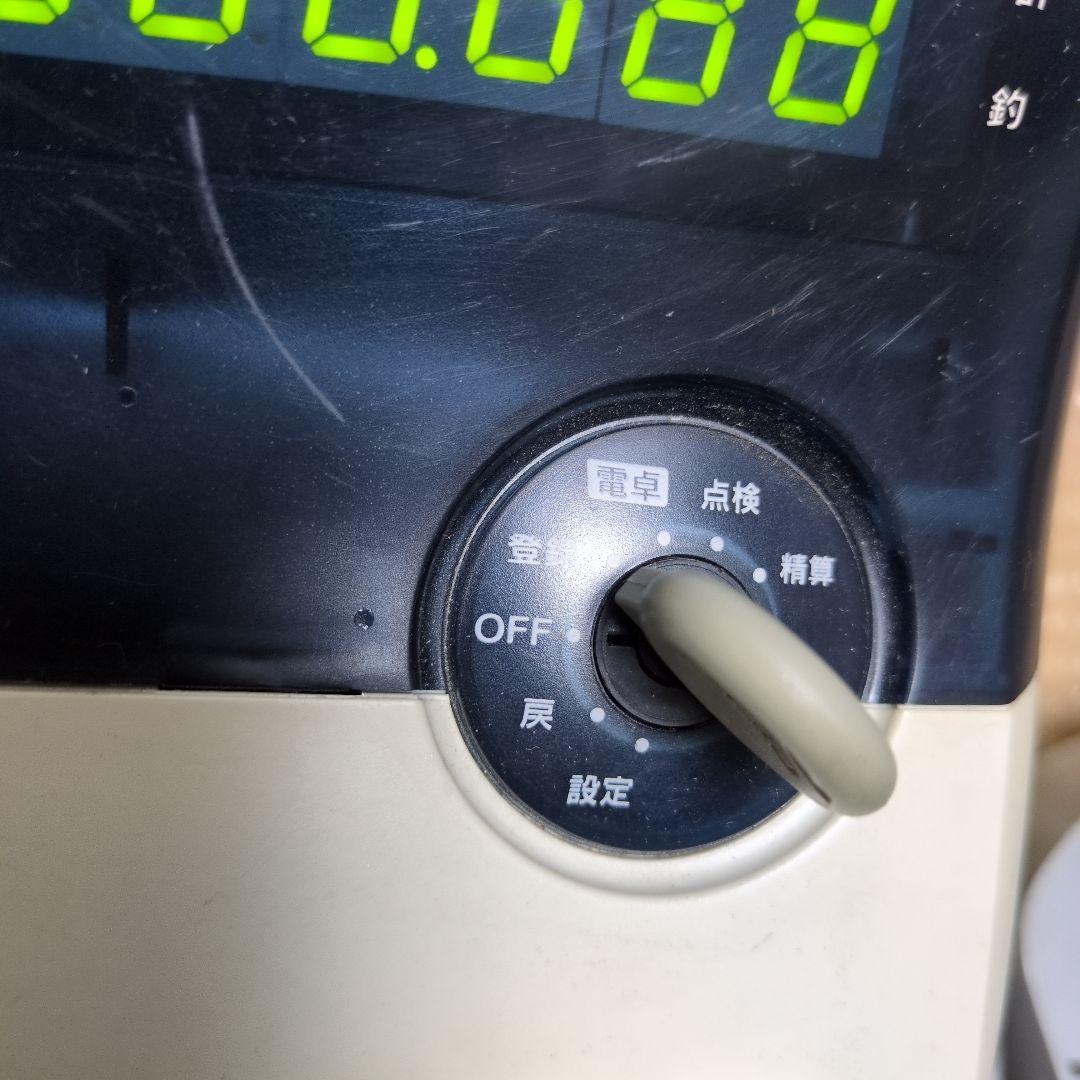 カシオ電子レジスター106ER