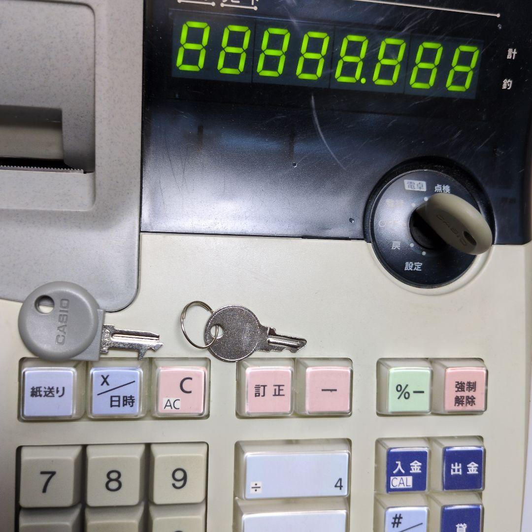 カシオ電子レジスター106ER