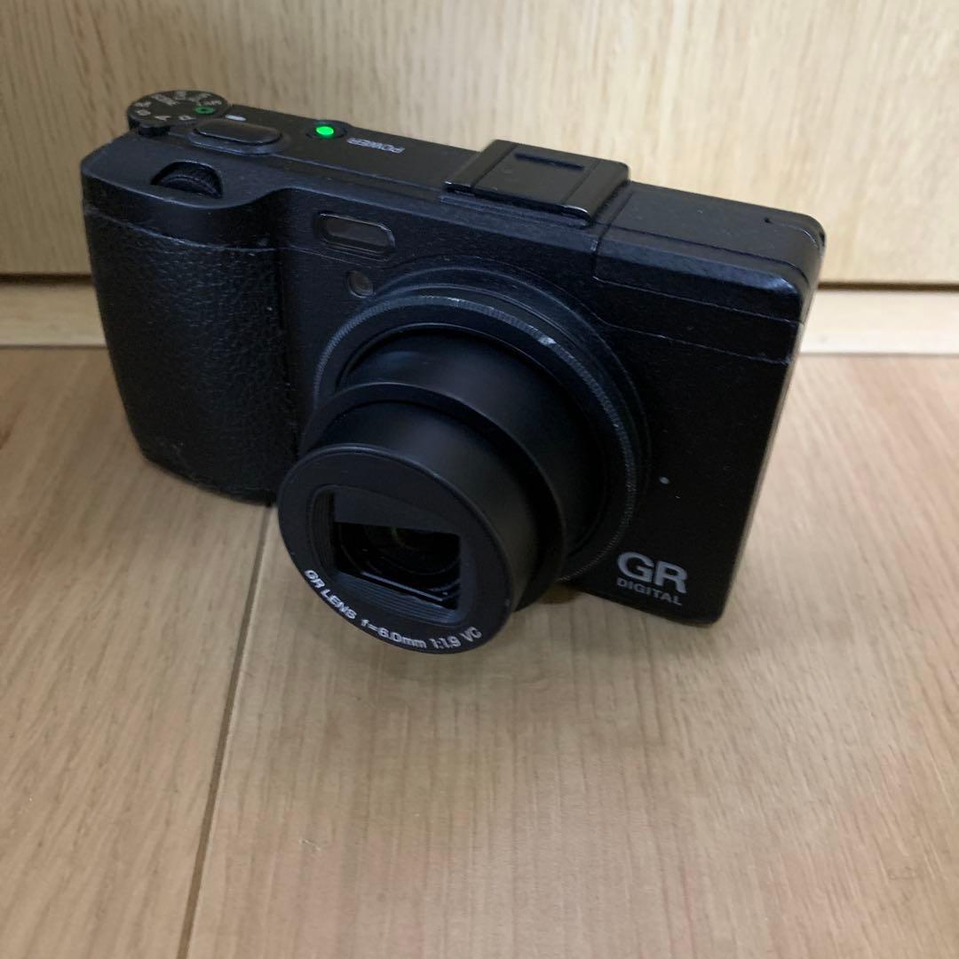 Ricoh GR DIGITAL Ⅳ 4 コンパクトデジタルカメラ