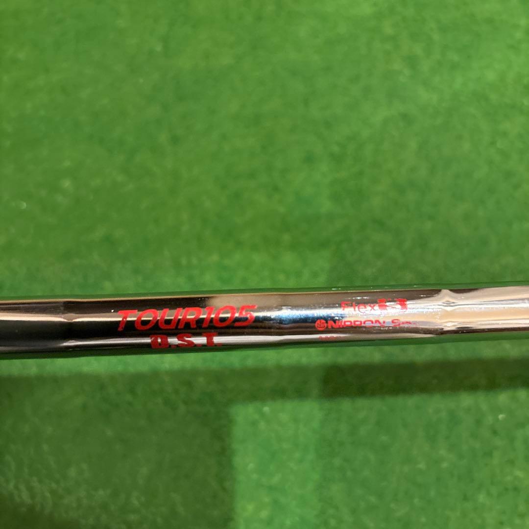 ゴルフ様用SRIXON ZX47番アイアン単品 モーダス3ツアー105S DST