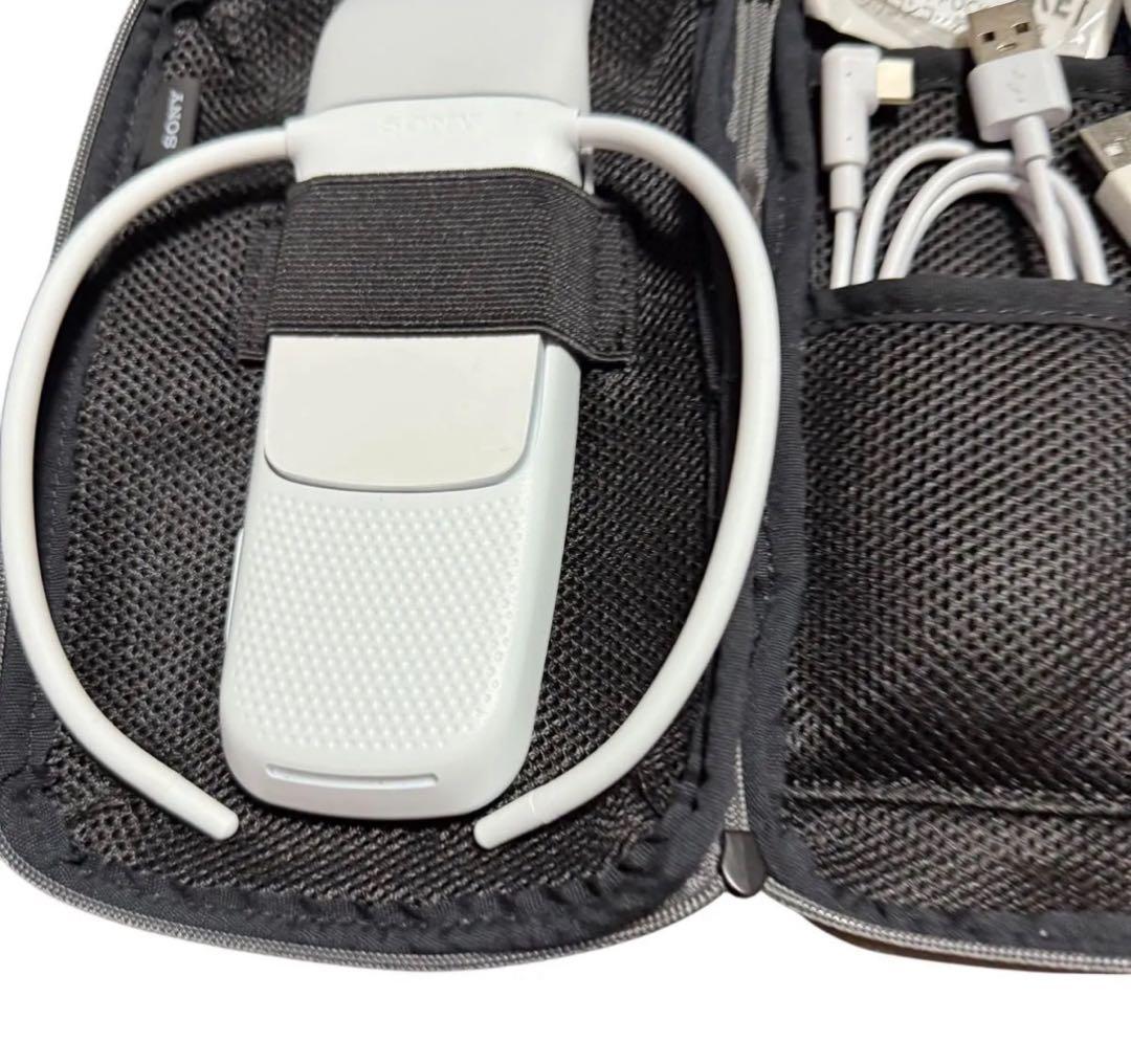 ソニー REON POCKET5 ウェアラブルサーモデバイス Bluetoot