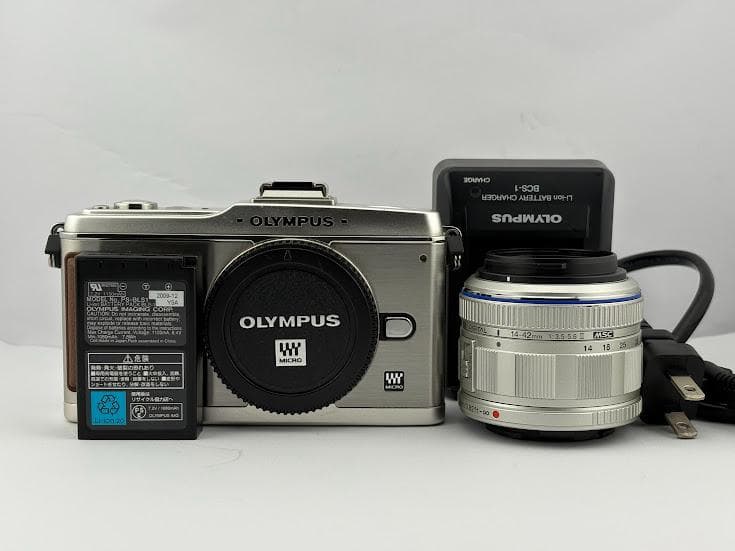 ★美品★オリンパス OLYMPUS PEN E-P2 レンズキッド