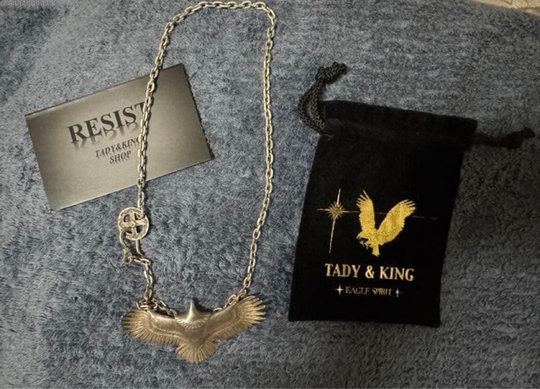 TADY & KING 、Arizona freedomイーグルチェーンセット