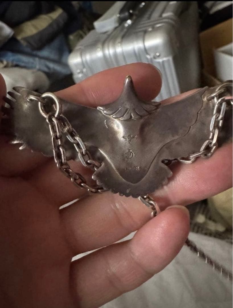 TADY & KING 、Arizona freedomイーグルチェーンセット