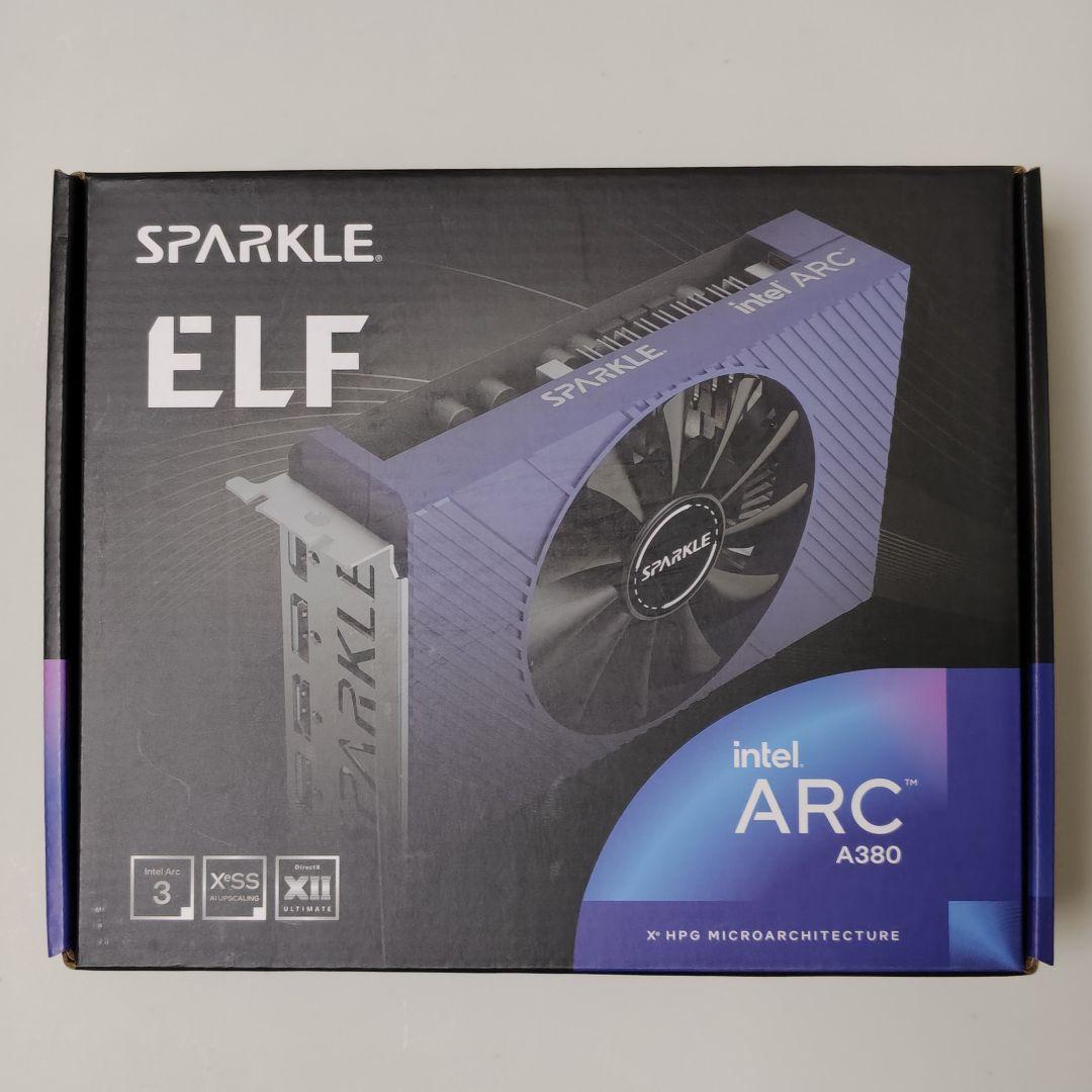 Sparkle A380 ELF 6GB 新品未開封