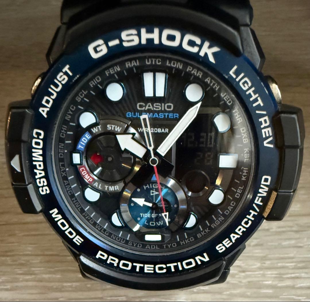 時計 CASIO G-SHOCK GULFMASTER