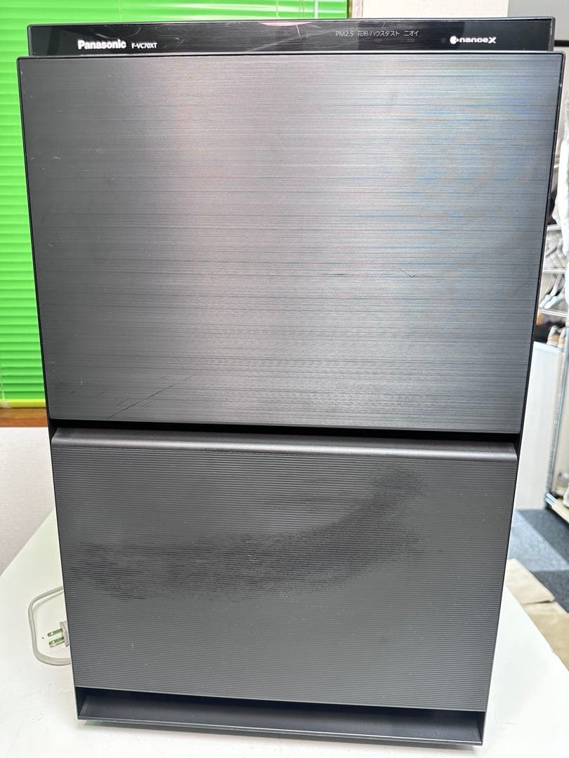 【中古美品】Panasonic ナノイー 加湿空気清浄機 F-VC70XT