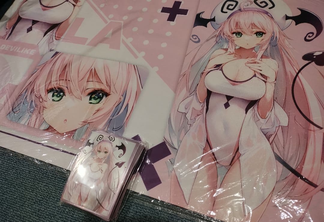 ToLOVEる スリーブ プレマ ララ プレイマット EATOS ダークネス