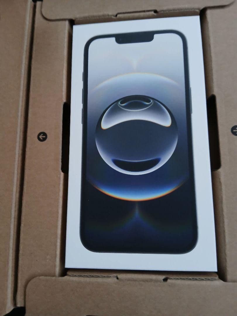 Apple iPhone16e 128GB ブラック本体 新品未使用　未開封