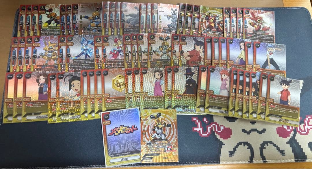 バディファイト　メダロットデッキ　ほぼフルホイル