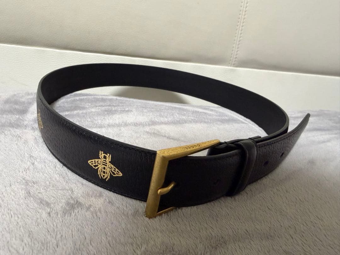 レザーベルト　GUCCI グッチ　ベルト