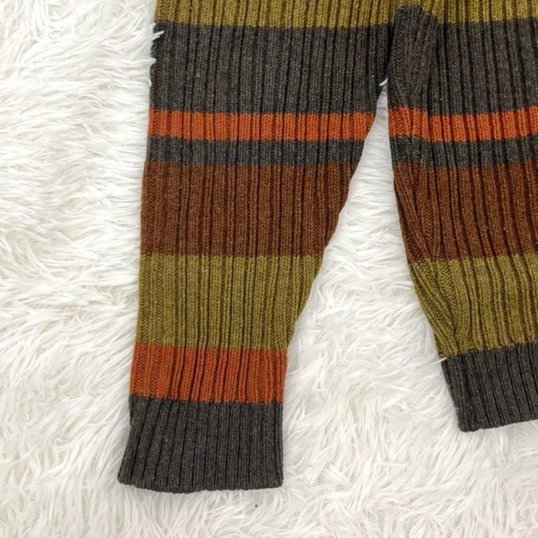 【美品】バブアー・長袖ウール・ニット・セーター・2000年製・3ワラント・M