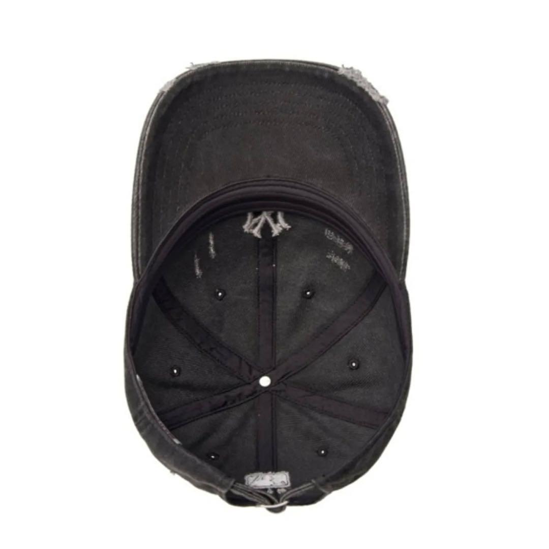 韓国限定 MLB ニューヨーク　ヤンキース　キャップ カリナ着用モデル