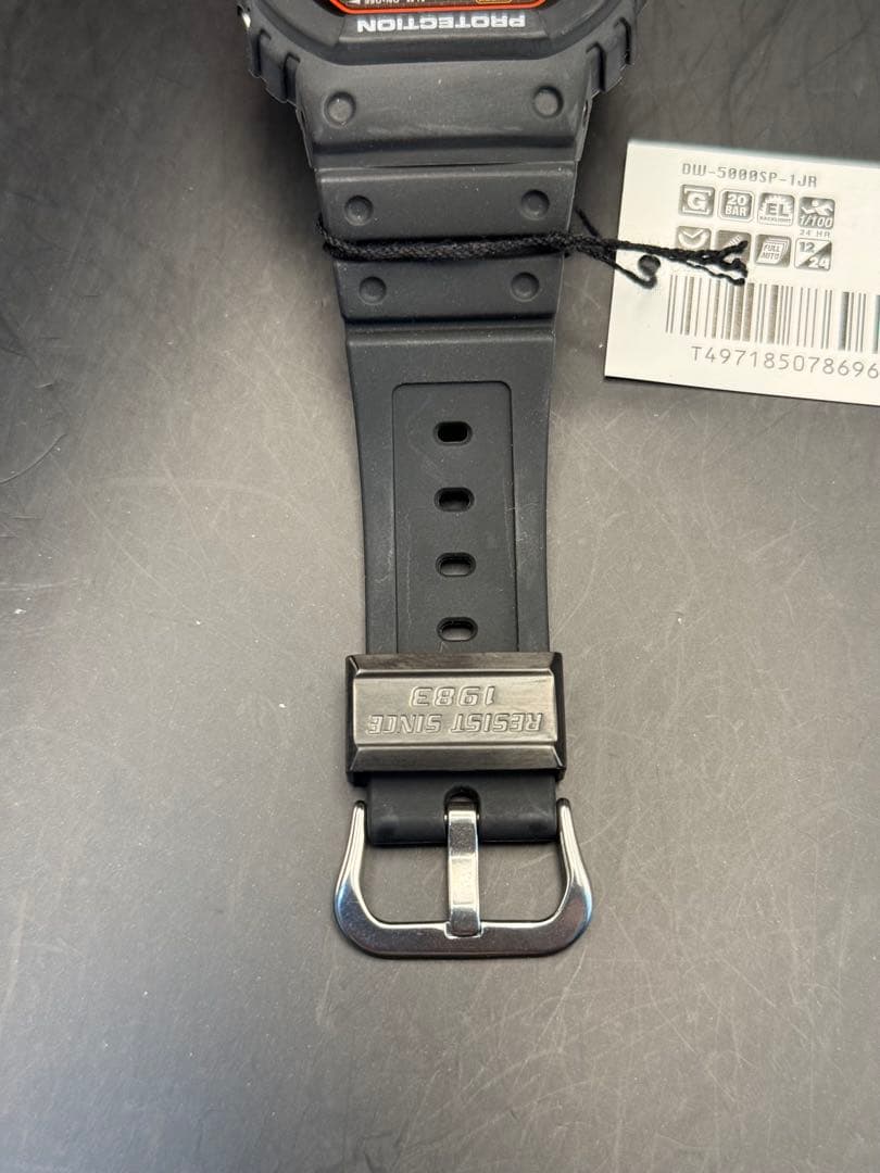 CASIO G-SHOCK DW-5000SP-1JR 限定モデル 完品