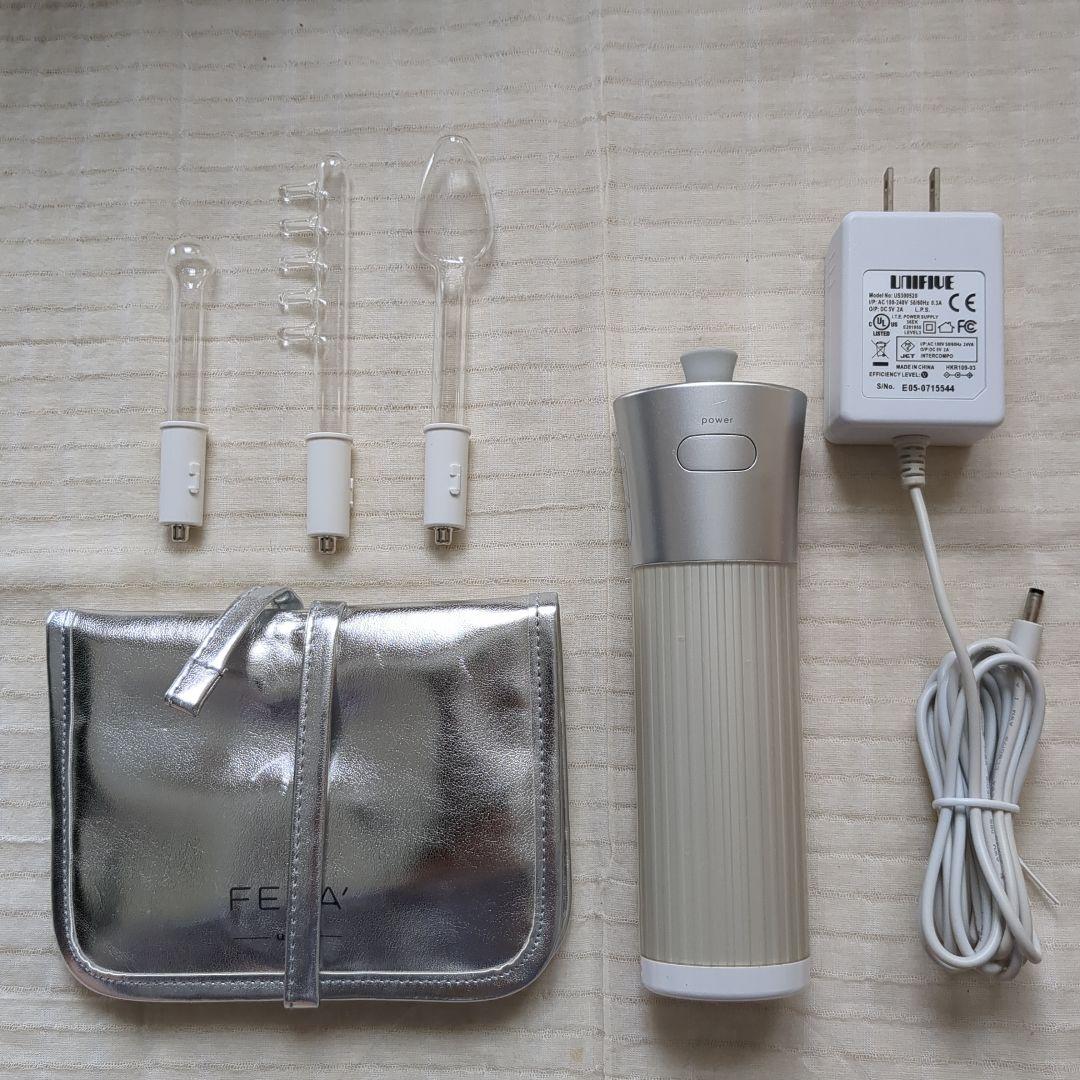 FELLA 美顔器 シルバー 付属品あり