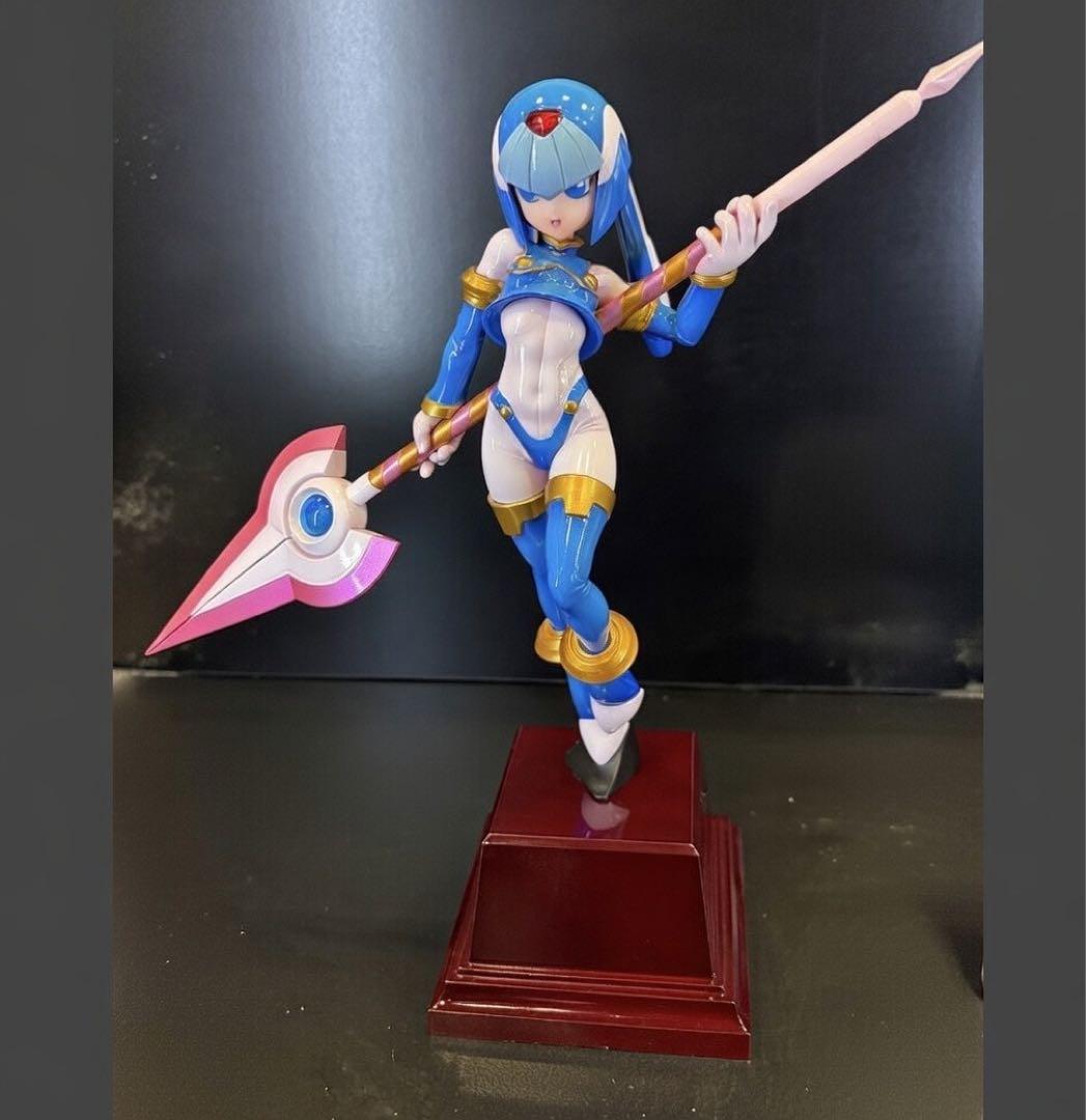 WF2026冬限定販売 ダブルドラゴン ロックマンゼロ 妖将レヴィアタン