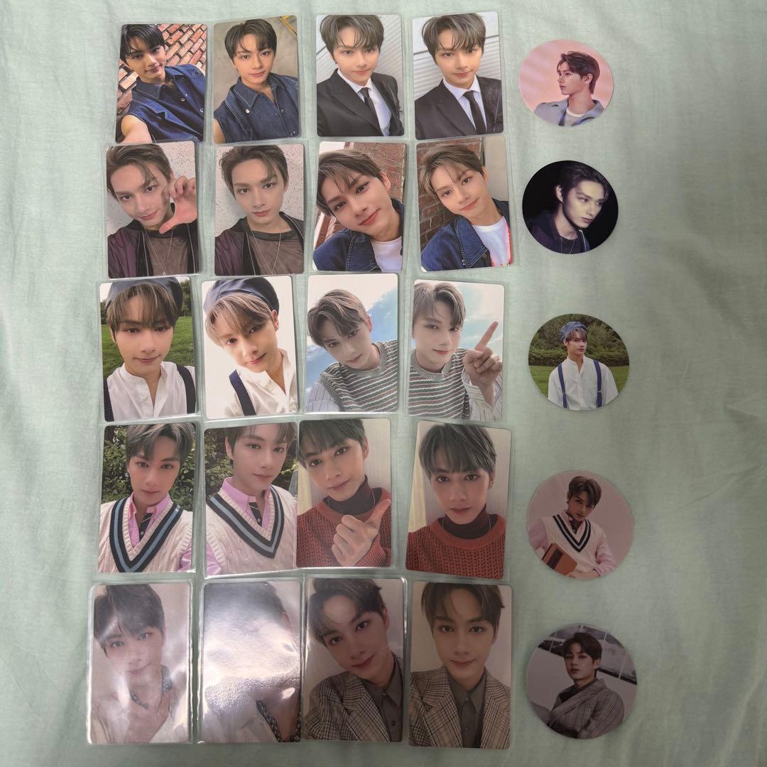seventeen ジュン an ode アルバム CD トレカ ステッカー