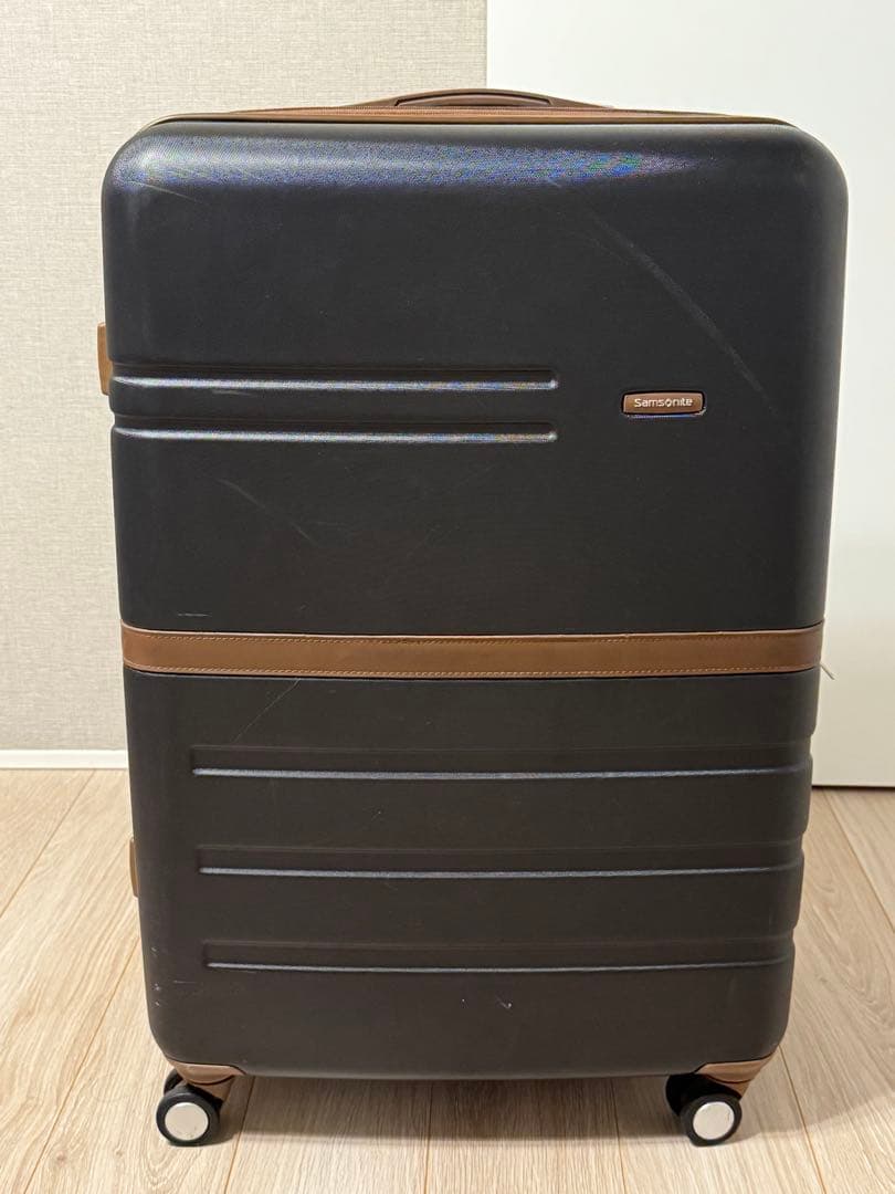 【レア★アメリカ】Samsonite★100Lスーツケース★拡張可能