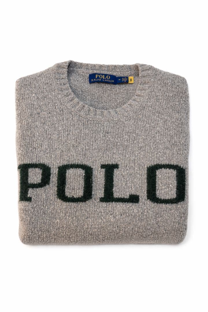 Polo Ralph Lauren セーター グレー ポロ