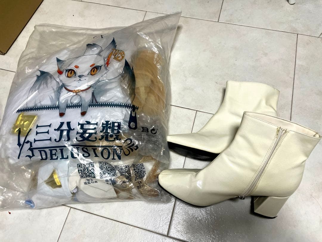 三分妄想 原神 蛍（コスプレ 衣装ウィッグ 小物 フルセット LED発光