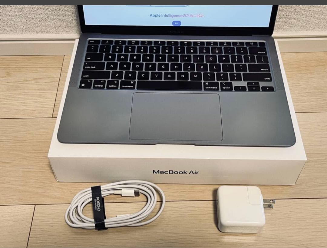 MacBook Air M1 16GB 256GB SSD USキーボード