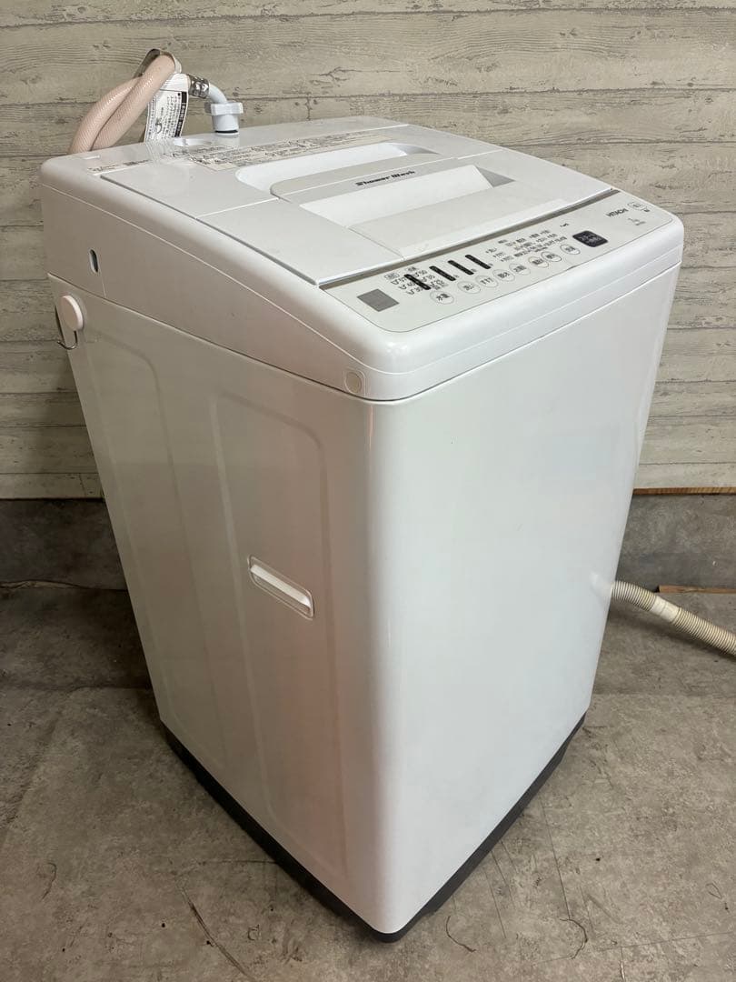 HITACHI 全自動電気洗濯機 NW-Z70E7 2019年製