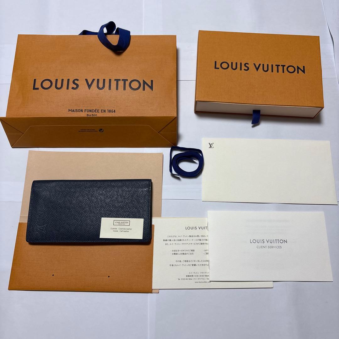 LOUIS VUITTON 長財布　付属品込み