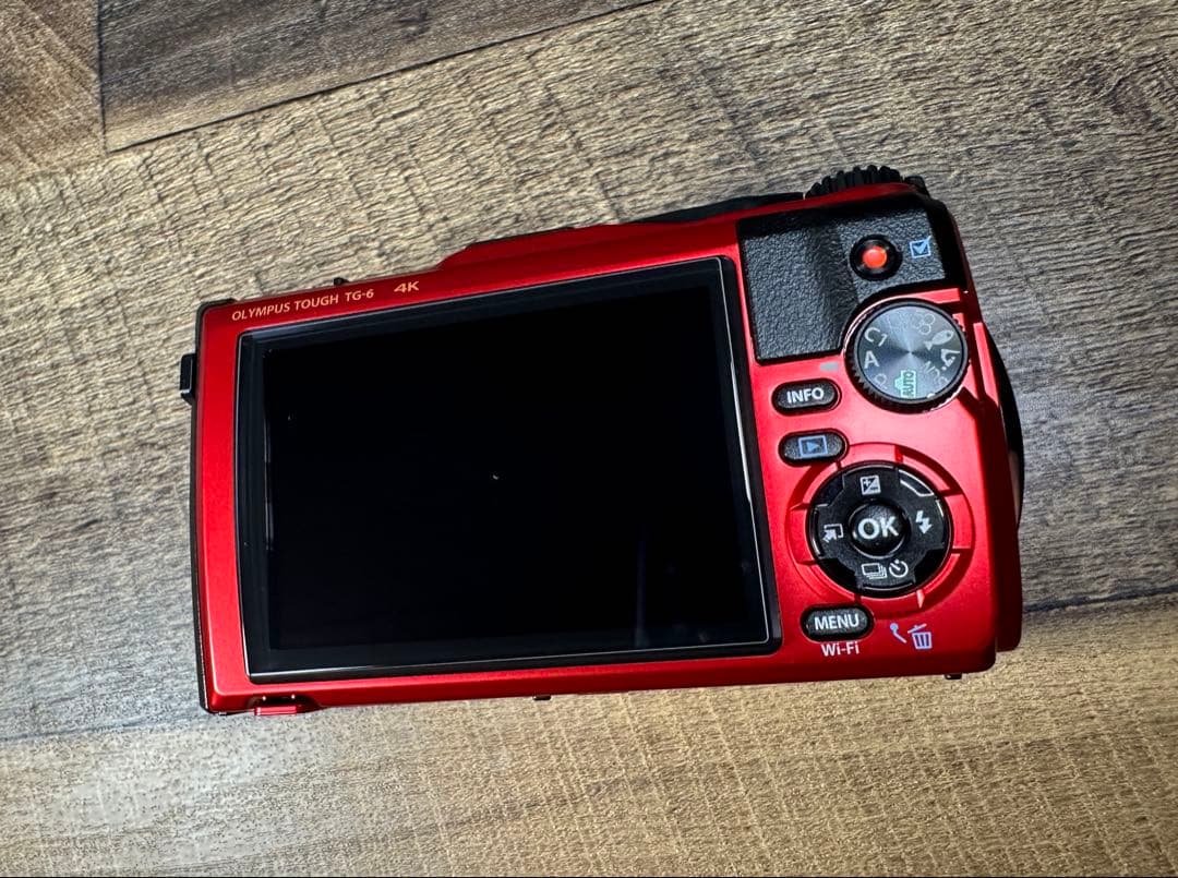 OLYMPUS Tough TG-6 レッド 本体