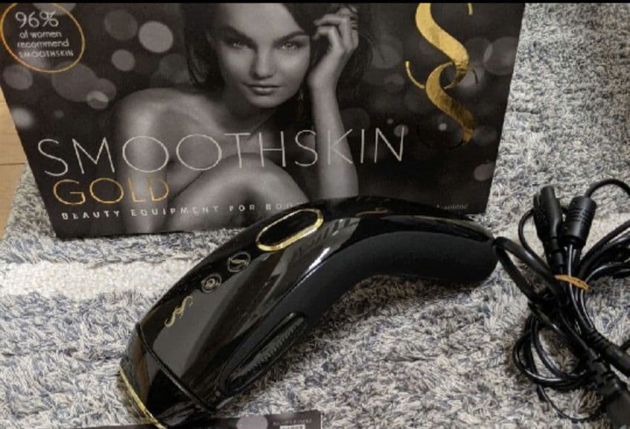 箱無しスムーズスキン ゴールド(SMOOTHSKIN脱毛器