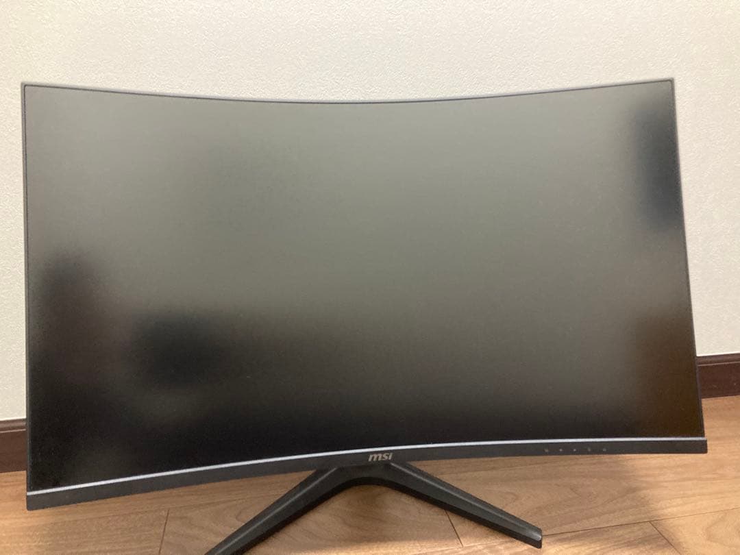 MSI Optix G321C 湾曲率1000Rゲーミングモニター