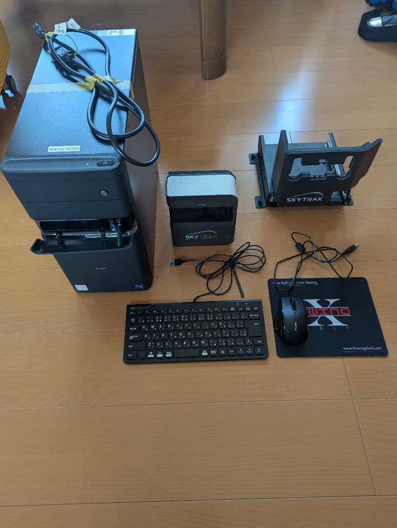 golpon　SKYTRAK PC スタンダードパッケージ　弾道計測機