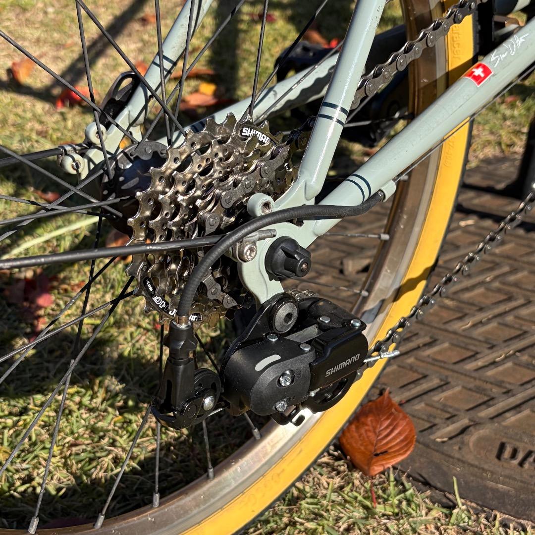 【新品部品多数】Bruno Mixte F ブルーノ ミキスト 2018