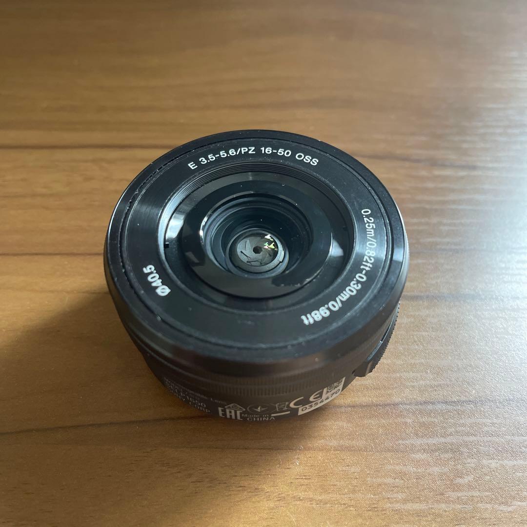 【数回使用】SONY SELP1650 ズームレンズ Eマウント