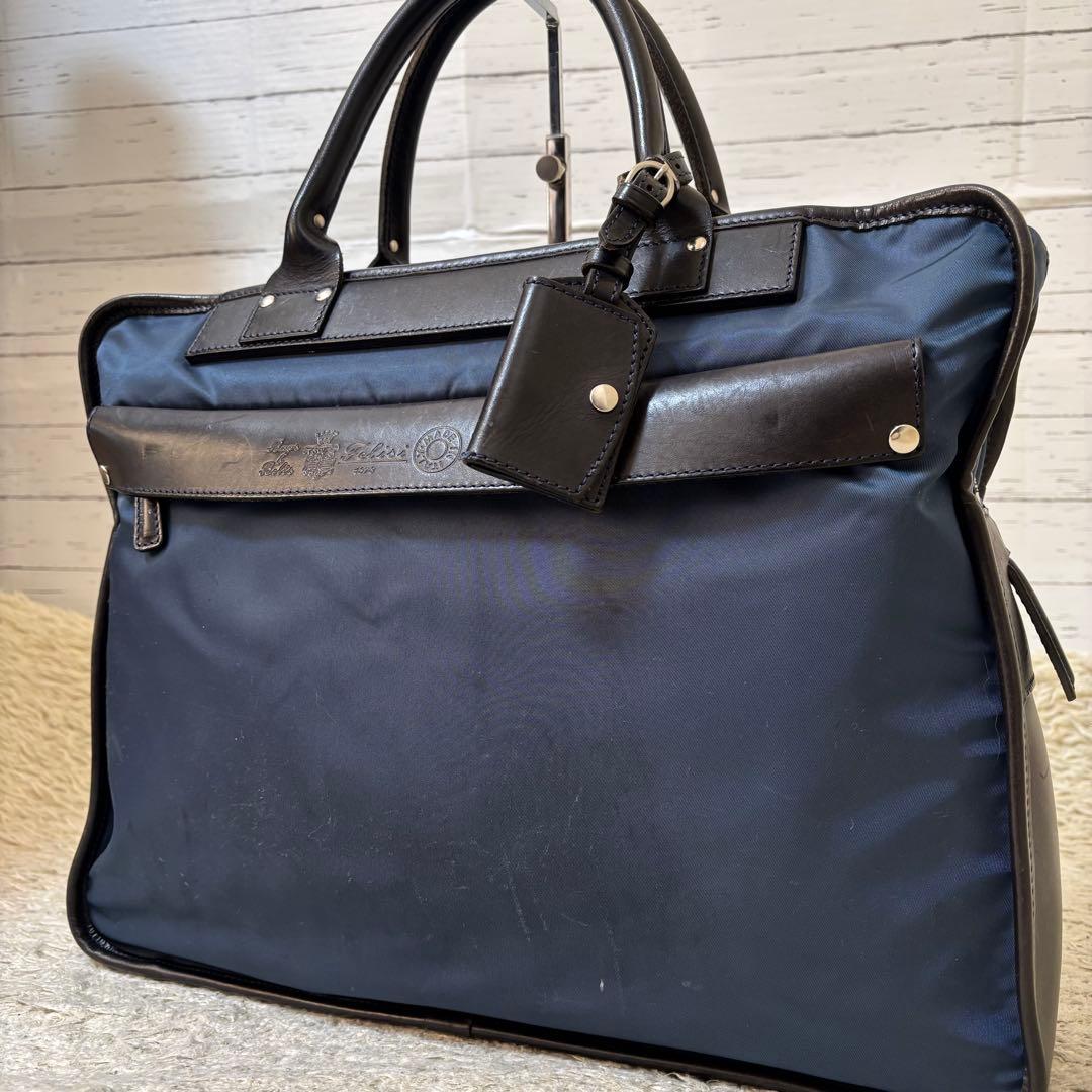 希少♦︎フェリージ ビジネスバッグ ブリーフケース 8637/2 A4PC可レザー