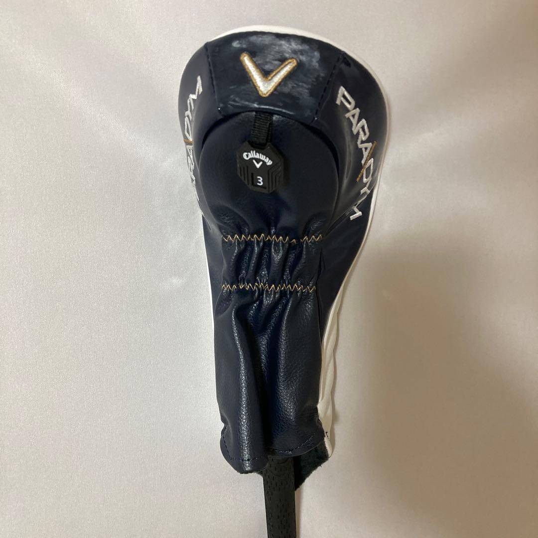 たむら様　Callaway PARADYM フェアウェイウッド 15度