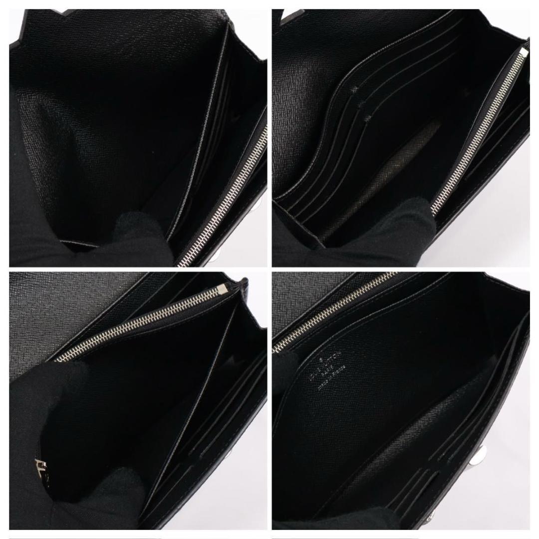 【超極美品】ルイヴィトン　ポルトフォイユツイスト　長財布　プラティーヌ