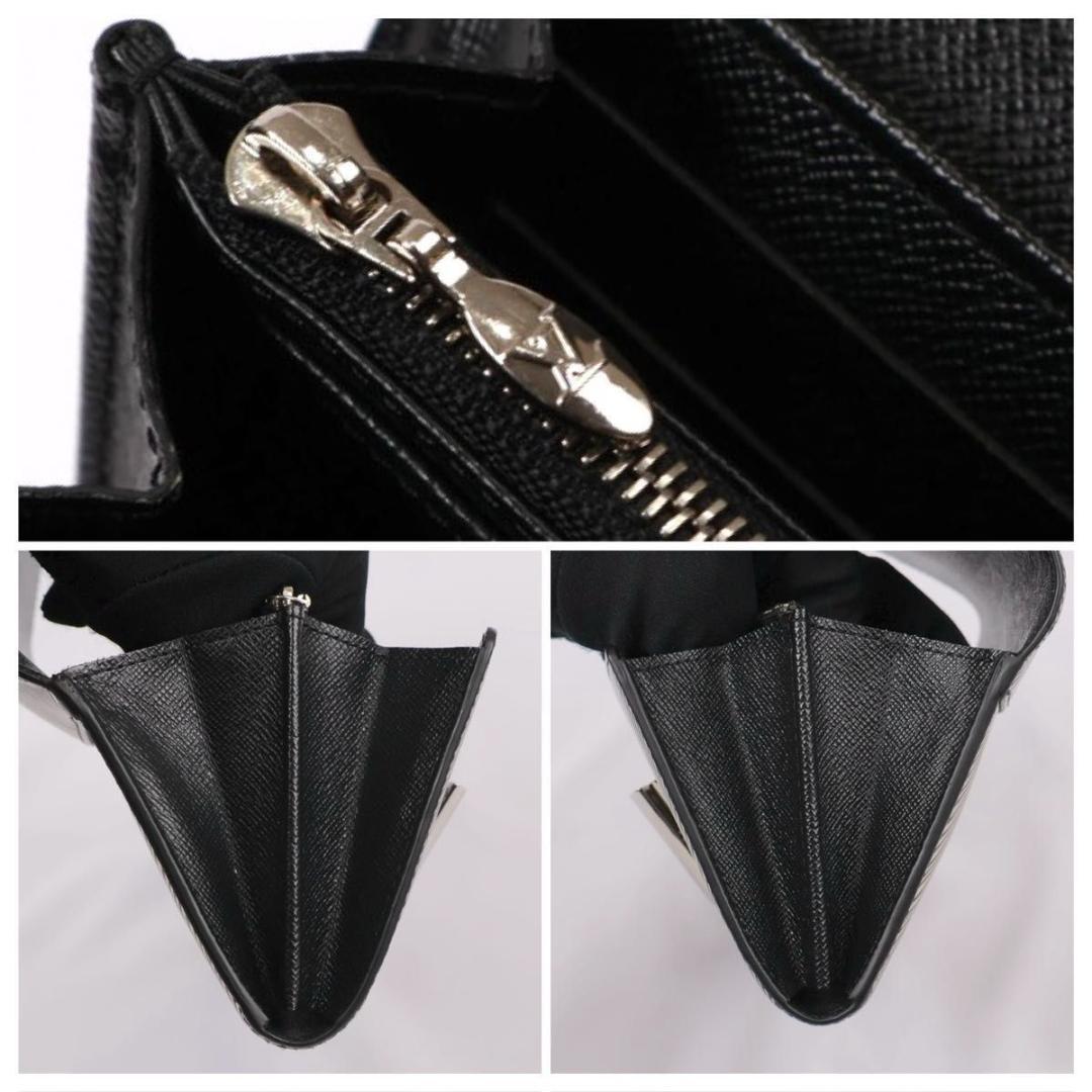 【超極美品】ルイヴィトン　ポルトフォイユツイスト　長財布　プラティーヌ