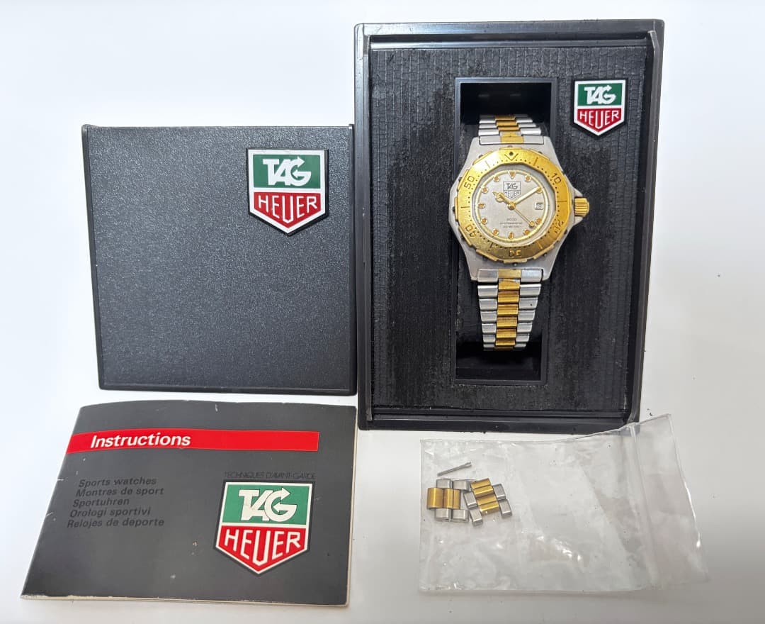 TAG Heuer タグホイヤー プロフェッショナル 3000 ボーイズ