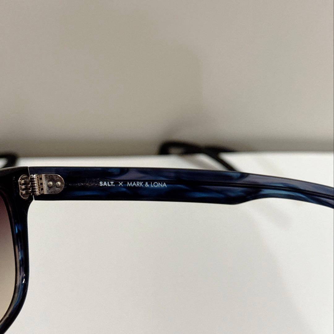 美品 ★ SALT. × MARK&LONA サングラスHENRY