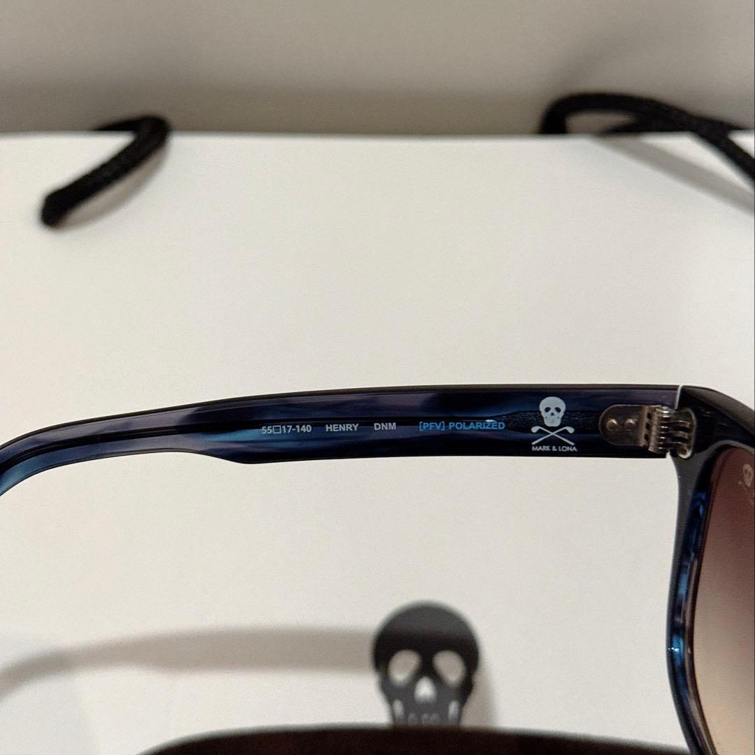 美品 ★ SALT. × MARK&LONA サングラスHENRY