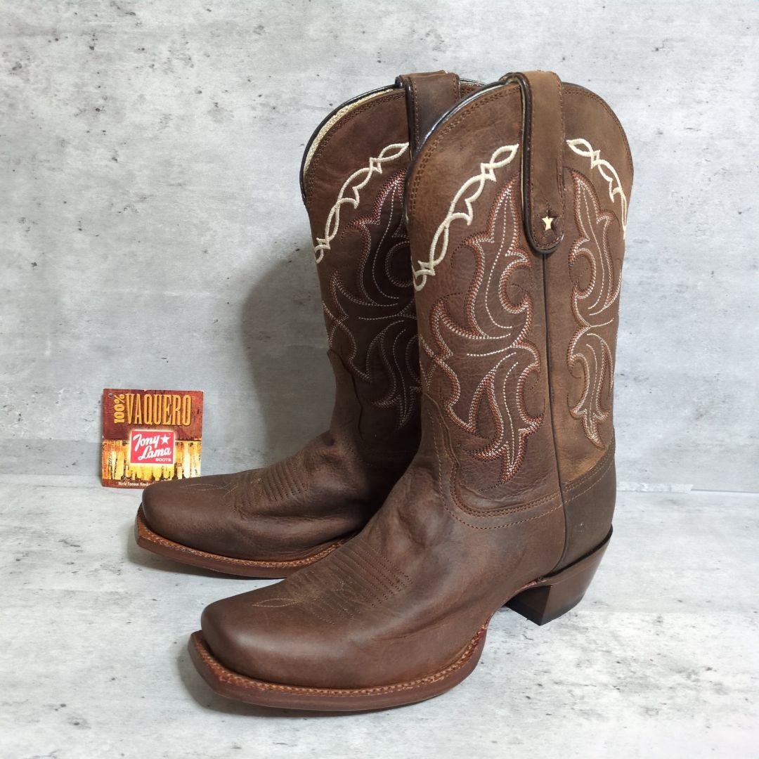 美品✨【Tony Lama】ウエスタンブーツ☆VF6007☆限定品☆24.5cm