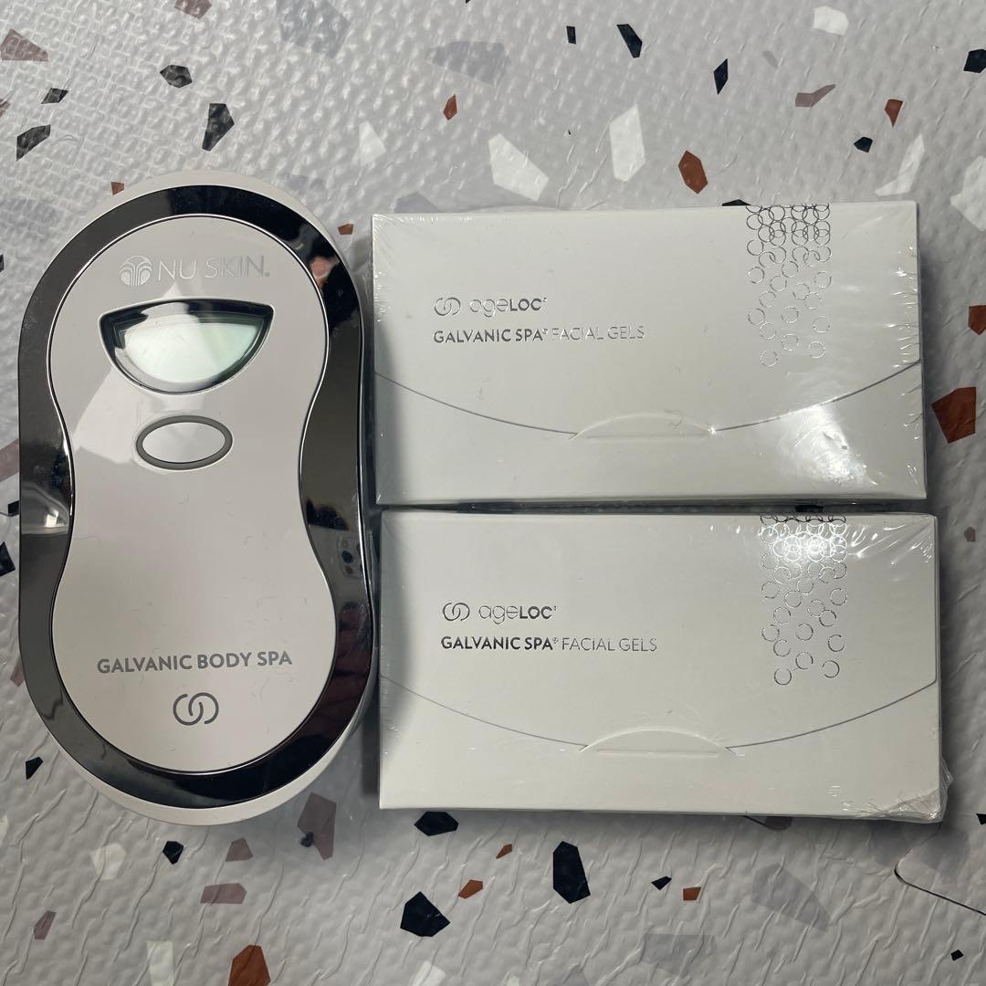 Galvanic Body Spa 美顔器セット