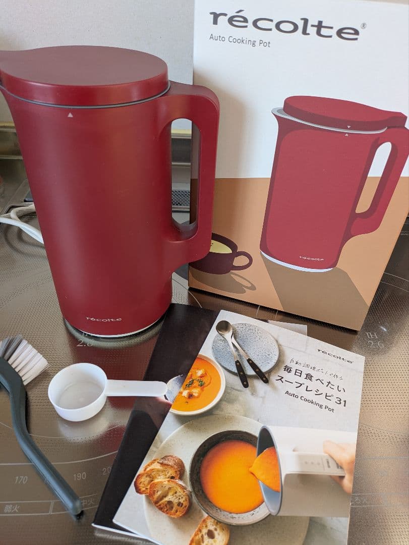 レコルト自動調理ポット　IH鍋