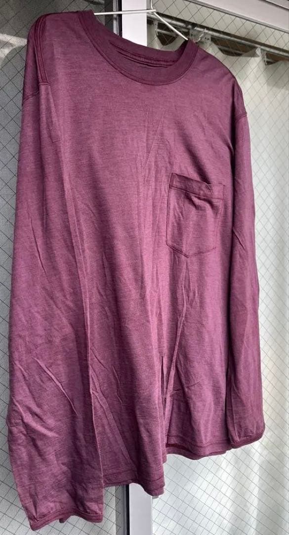 【美品】brown by 2-tacs ロングTシャツ