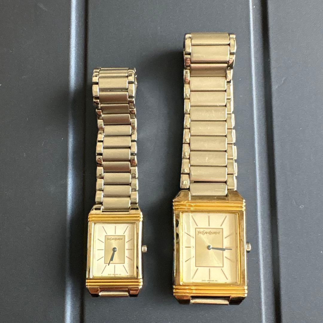 イブサンローラン　腕時計　ペア