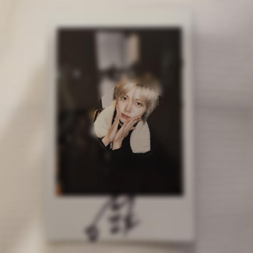 idntt 日本 ペンミ サイン入りポラロイド ソンジュン