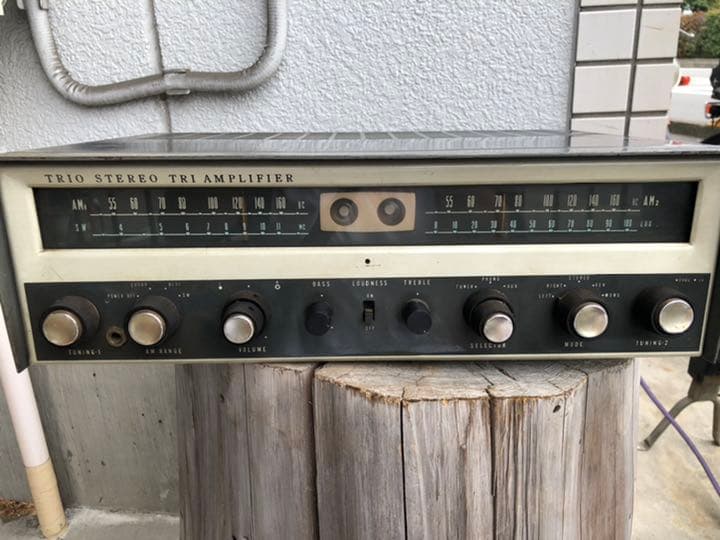 真空管レシーバー　Triow-25抜け殻　シャーシ