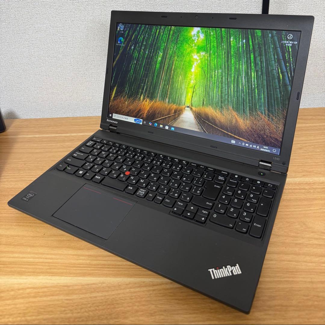 Windowsノート本体 ThinkPad L540 i5-4210M/4GB/500GB HDD