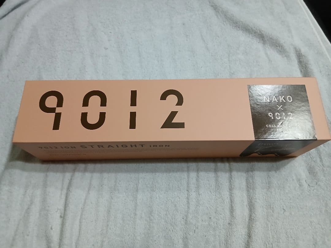 【未使用品】クレイツ 9012 イオンストレートアイロン 矢吹奈子コラボ