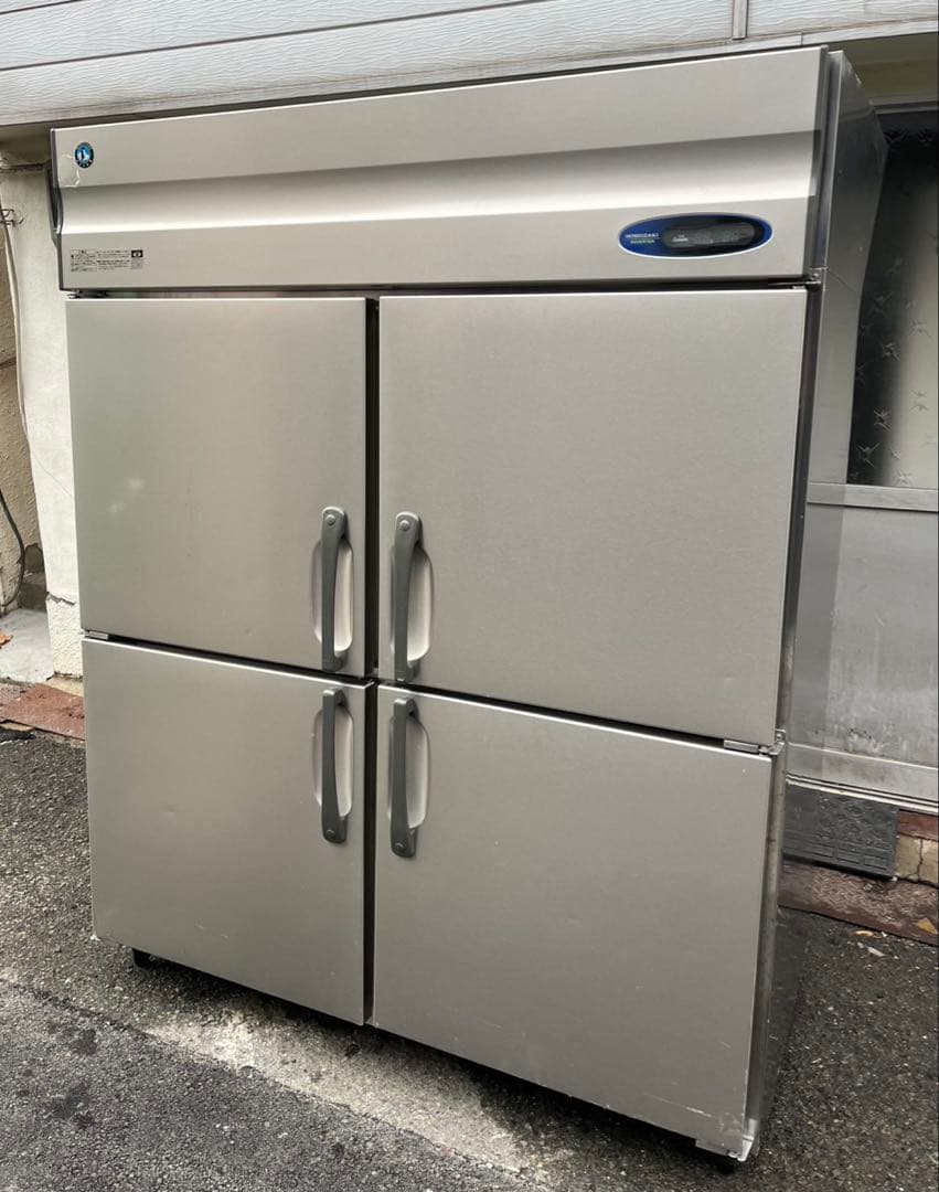 2017年 ホシザキ 業務用 縦型冷凍庫 HF-150Z3 三相200V 大阪